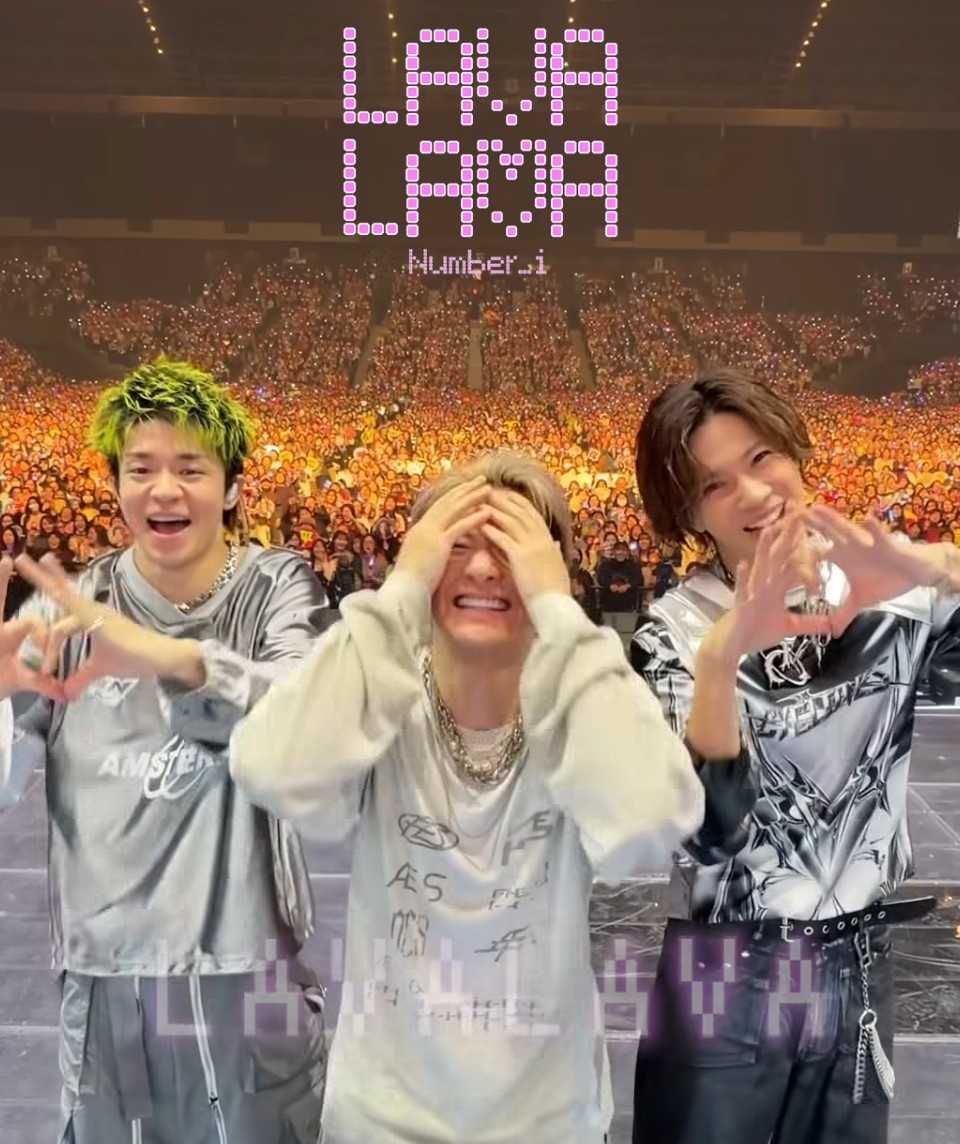 ゆーたくーん🩵みんなおはよー✨ 3人の笑顔がほんとに可愛くて