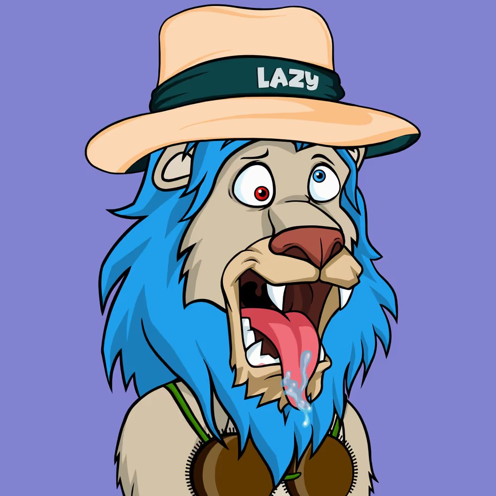 #NewProfilePic 
I'm now a full fledge member of the <a href="/Cocopride_eth/">Coco Pride 🥥 - Lazy Lions Trait Group</a>. I love having a home with the Queens in the pride of <a href="/LazyLionsNFT/">Lazy Lions 👑</a> 🥥🥥 

This Lion is soooo me ❤️ 
Thank you <a href="/chantemaraea/">ᴄʜᴀɴᴛᴇ-ᴍᴀʀᴀᴇᴀ.ᴇᴛʜ</a> for the help Queen👑