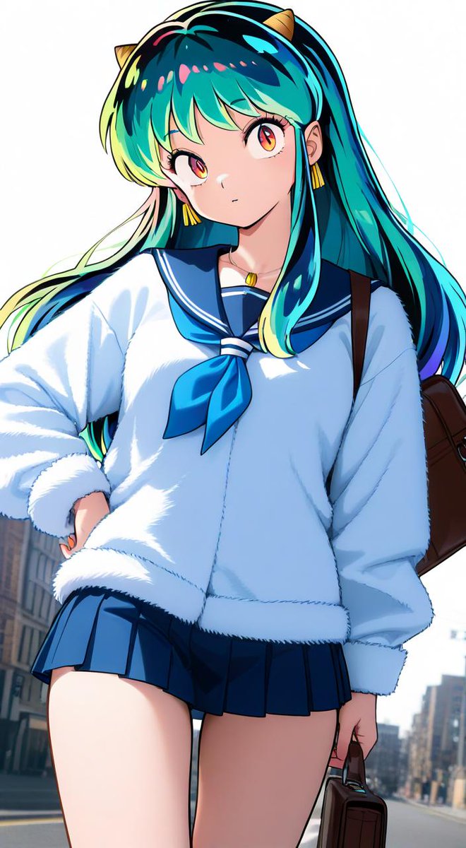 ラムちゃん ラムちゃん #AIart