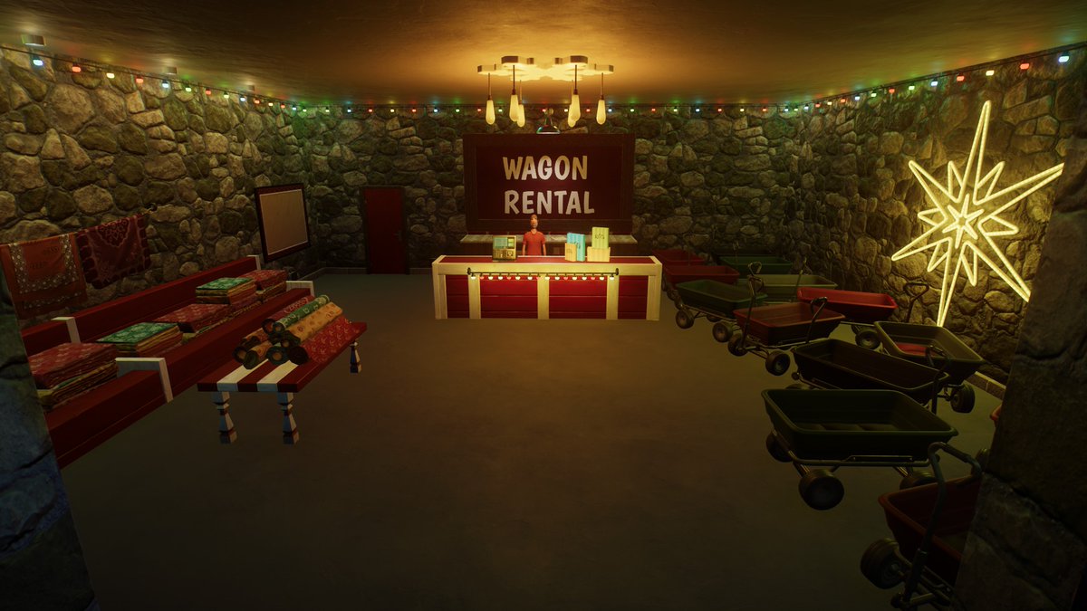 Clockwork4Sims's tweet image. Thanks to all who stopped by today's stream! I worked on the wagon rental area and did some landscaping around the entrance building. We raided @ hbomb_editor. See yall next week!