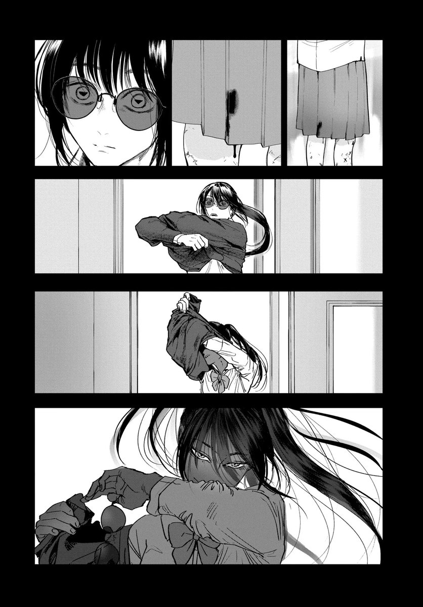true0bIue's tweet photo. i remember there being this discussion around period practically never being mentioned in manga and this scene in after god is probably the most "explicit" one i’ve seen https://t.co/3oLRcqLGEc
