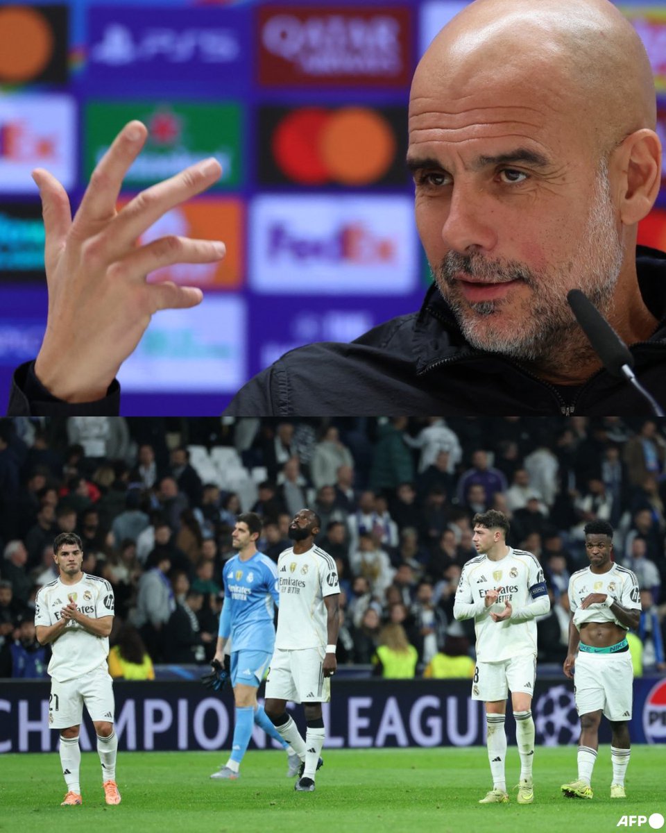 Con ustedes, el DT que MÁS VECES (7) le ha ganado al Real Madrid en el Santiago Bernabéu. Son 7 triunfos, 4 empates y solo 3 derrotas en La Casa Blanca. Tremendo lo de Pep Guardiola. Cosas del MEJOR ENTRENADOR DE LA HISTORIA.