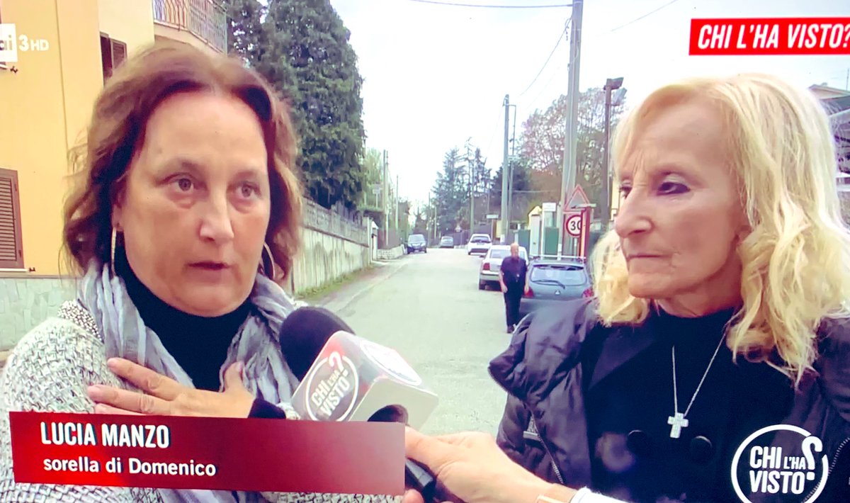 Le comparse 
dove le prende Chi l’ha visto?

#chilhavisto