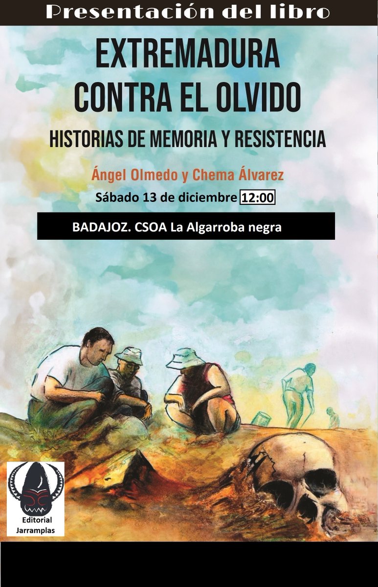 Tras el éxito de la 2ª presentación en Badajoz, volvemos este sábado