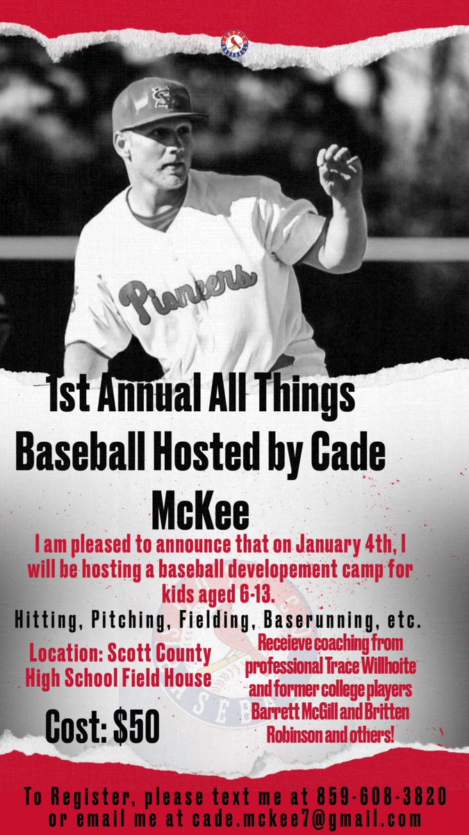 Scott County High School Baseball tweet media