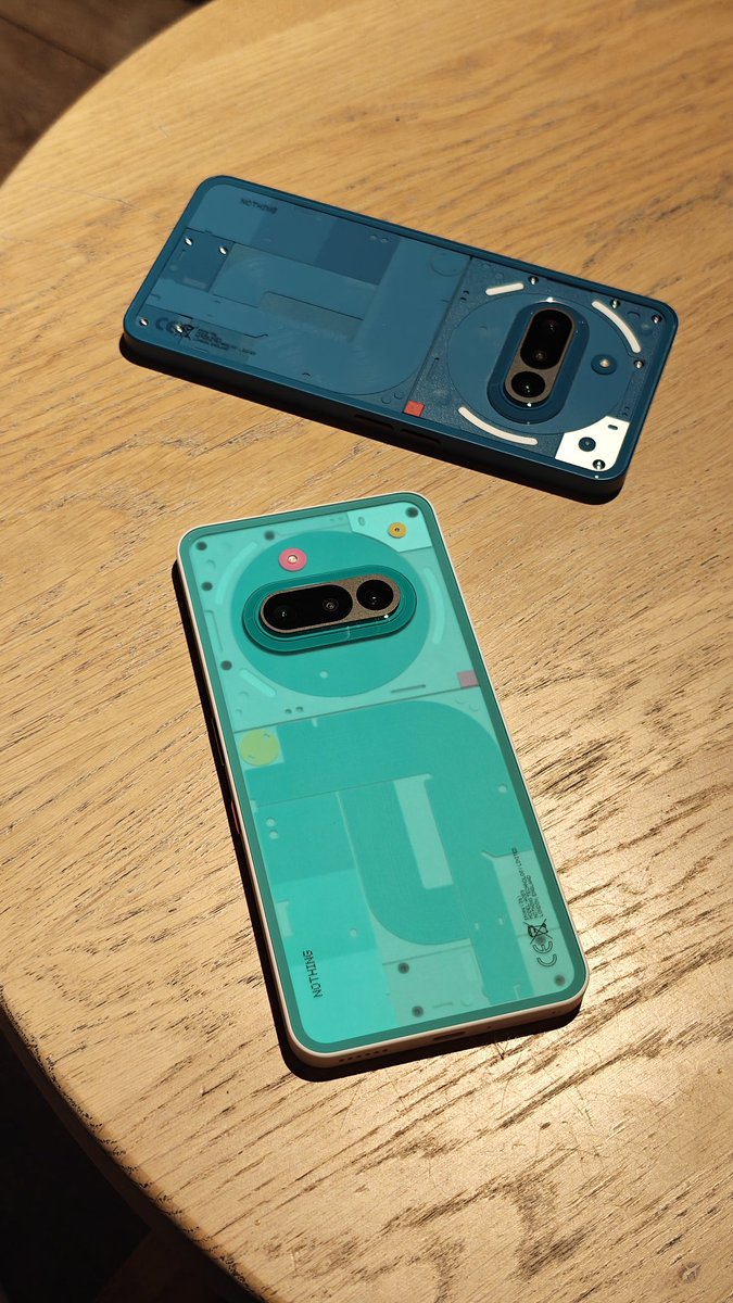 yup 😮‍💨 the Nothing Phone (3a) Community Edition is a 12/10. the base edition is already a ten.