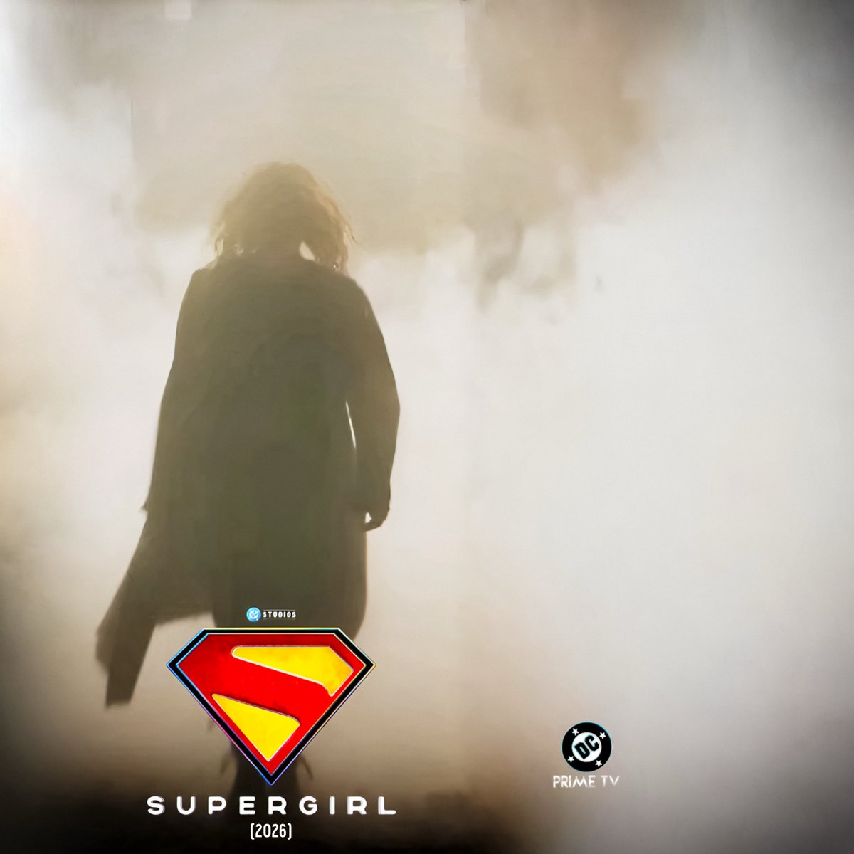 DCUPRIMETV's tweet image. The Super Cousins aura farming 🌀

#Superman #Supergirl