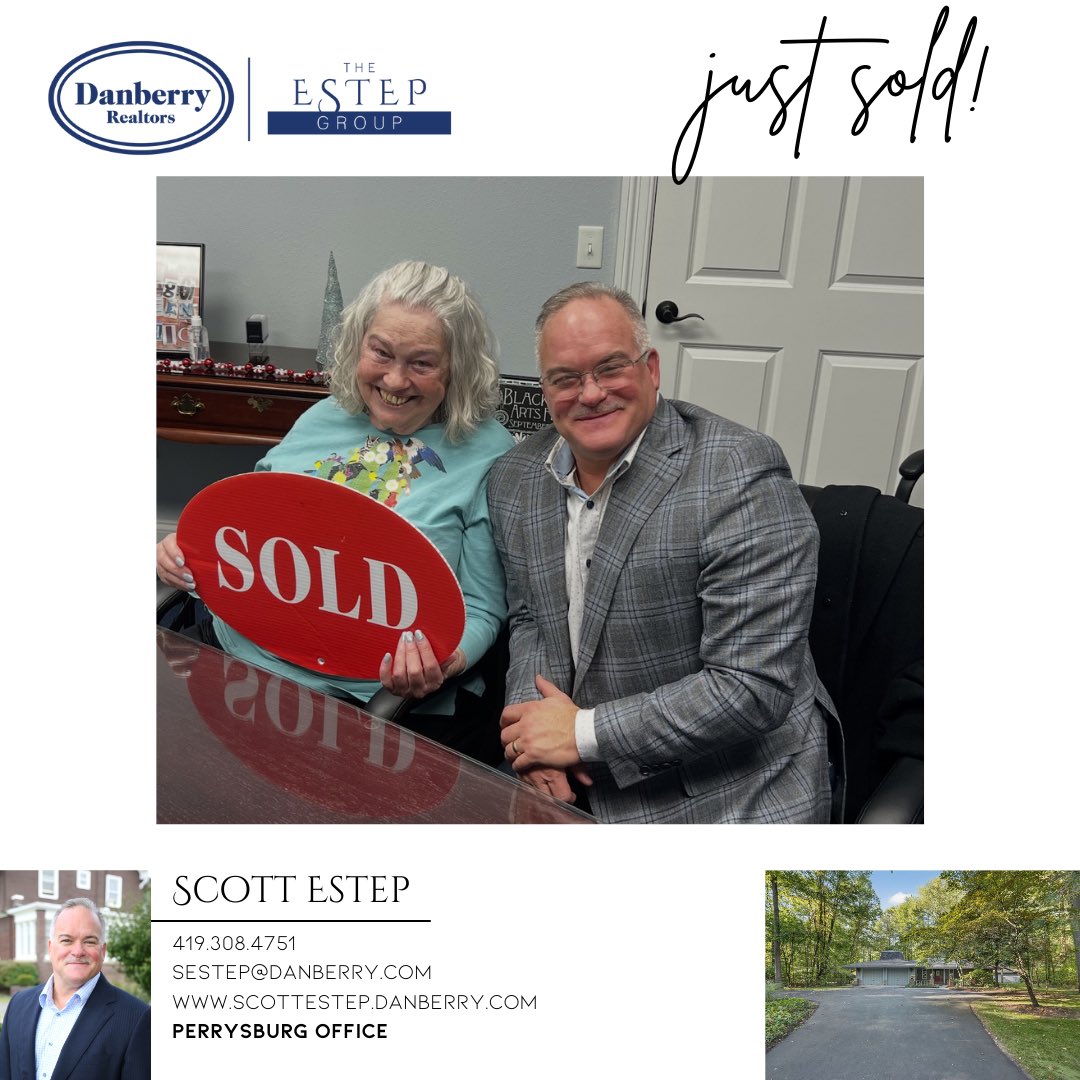 Congratulations to my friend and now former neighbor, Linda, on the sale of her beautiful Arlington Woods home ☺️ It was great to work with Danberry agent Rachel Williams who did a fabulous job representing the buyers!