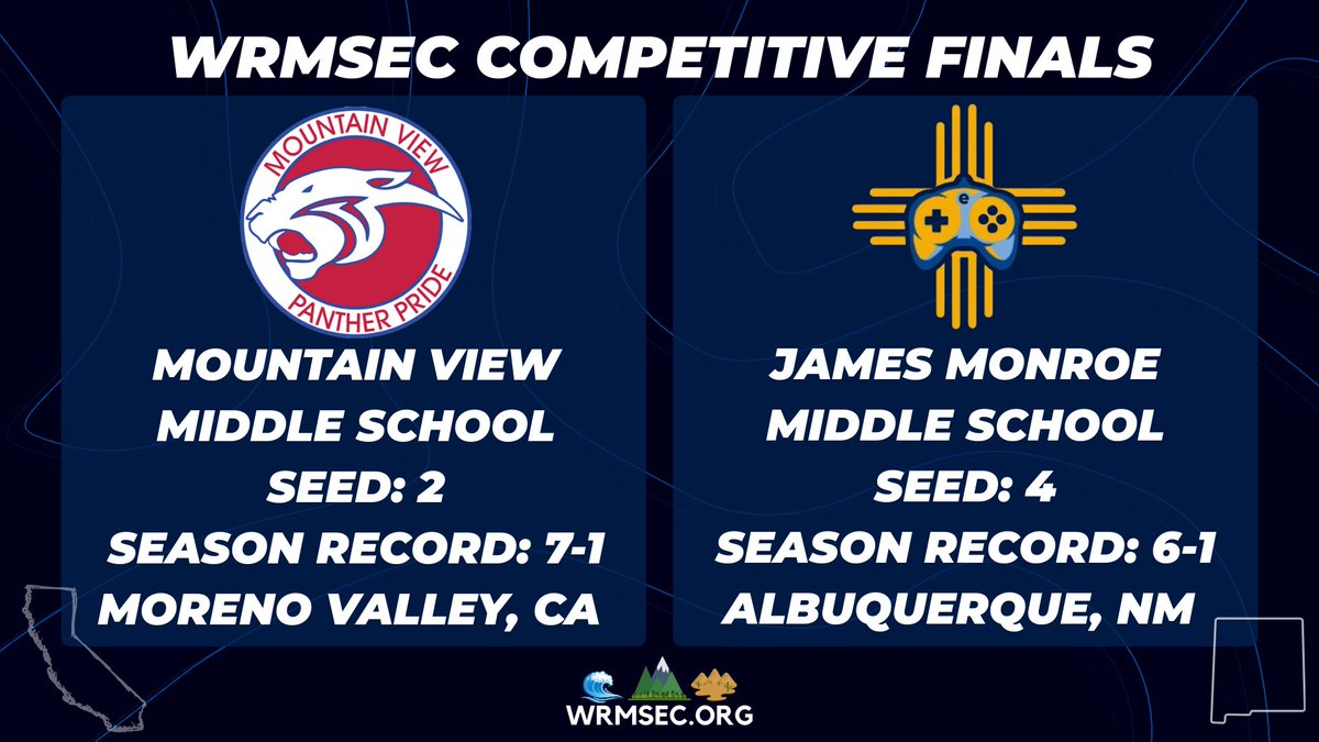 James Monroe Middle School Raiding Raptors Esports tweet media