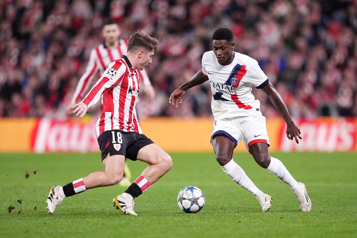 La última vez que el PSG empató 0-0 en la UEFA Champions League fue hace DIEZ AÑOS frente al Real Madrid en 2015. 🤯

[vía <a href="/centregoals/">CentreGoals.</a>]