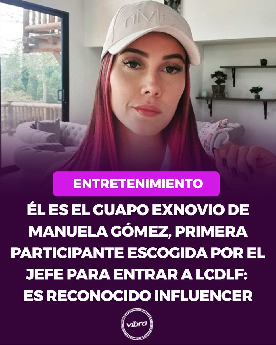 vibra_co's tweet photo. Su polémica relación con este famoso influencer dio de que hablar y el joven recibió muchos halagos en las redes 😱 👀 #ManuelaGómez #exnovio #lacasadelosfamososcolombia #LaCasaDeLosFamososCol
Fotos aquí: https://t.co/aMY3JXrxDB https://t.co/zEv5rsO017