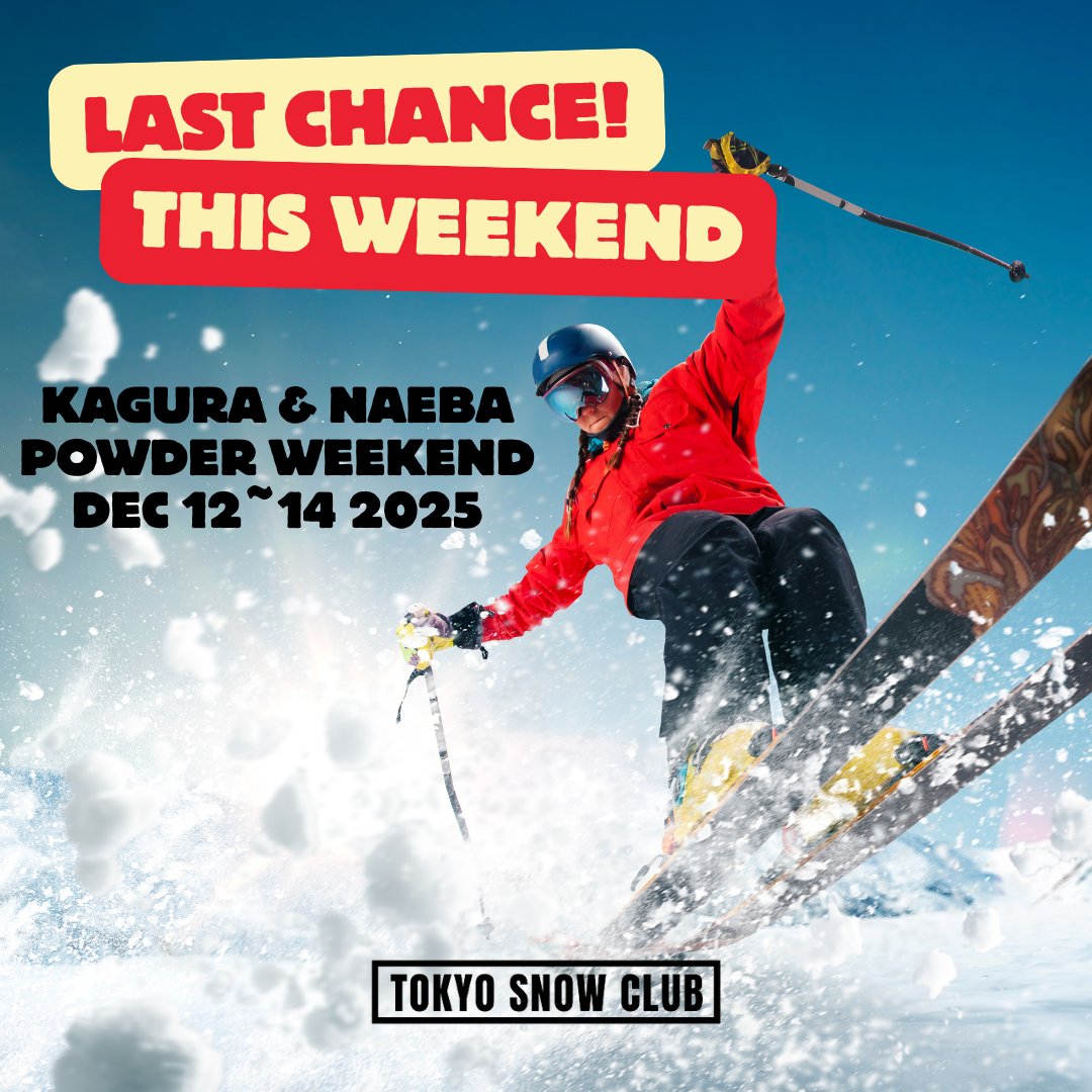 Tokyo Snow Club tweet media