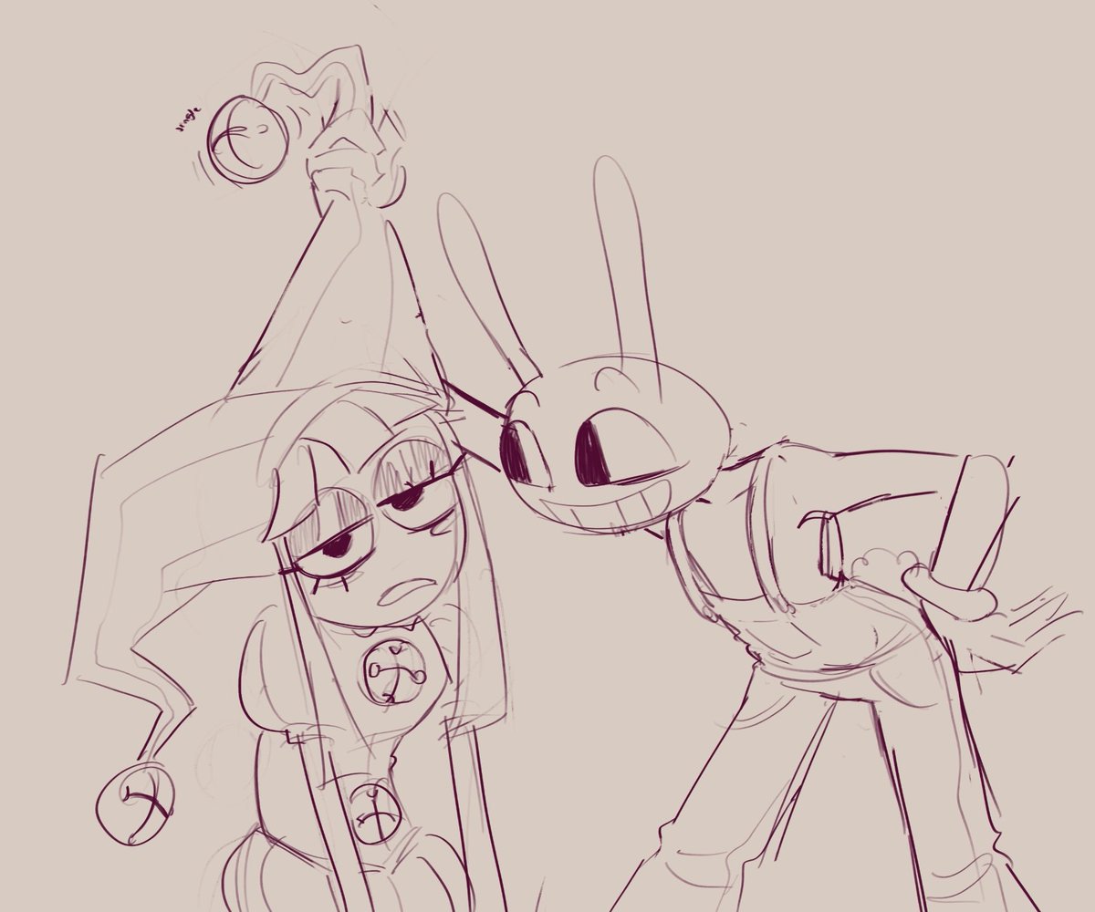 cannot stop funnybunnying it (wip) #funnybunny #tadc