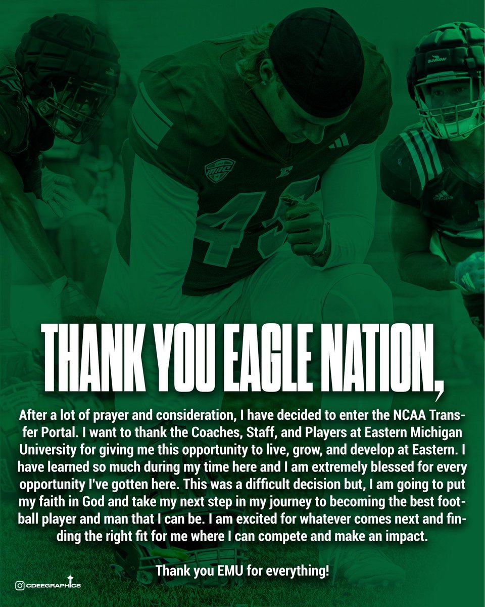 6’3 225lb D end, 3 years of eligibility left. 1.58 10yd , 10’4 broad jump, 365 bench, 485 squat, 280 clean.