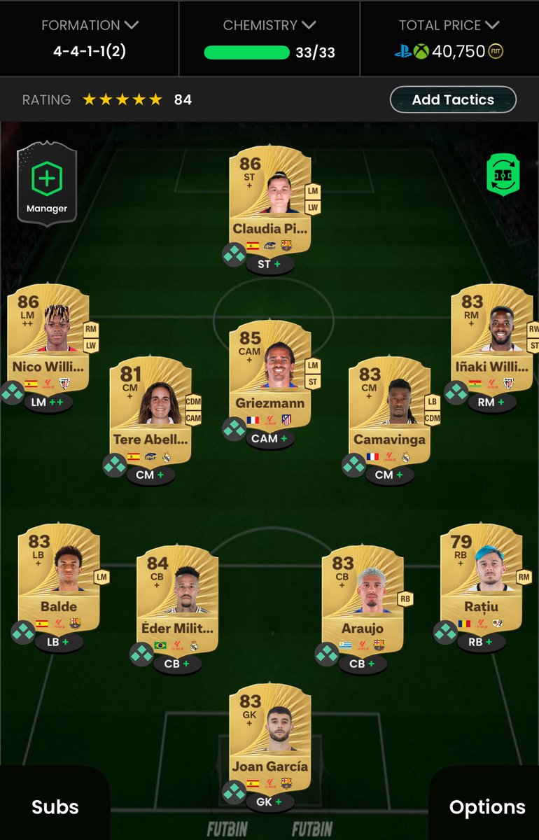 GenesioRosado's tweet photo. @OverbeckGaming o que faria:

1 momentos - farmar todos os packs, inclusive o de consumiveis, vem cacador e sombra negociavel, isso faz coins.
2 loggar na twitch e yt, ganha 2 pack de draft, ao todo 3 com o do momentos, +coins
3 - dai montar um time barato p rivals e squad, dps faz as copas https://t.co/uLrcIvZ3GE