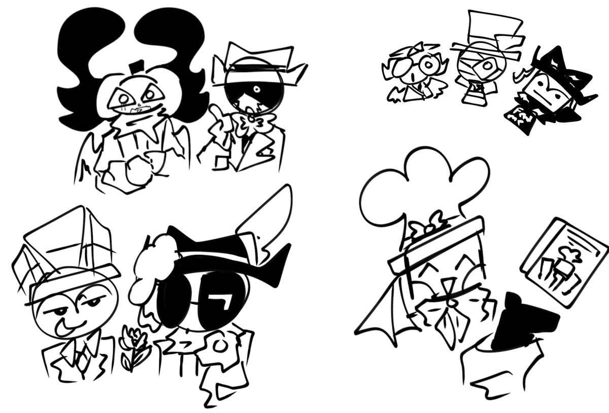 S0uflay's tweet photo. Sketches because Midterms are making me go insane.
#robloxadmins #robloxadmin https://t.co/5BxM5udqa3
