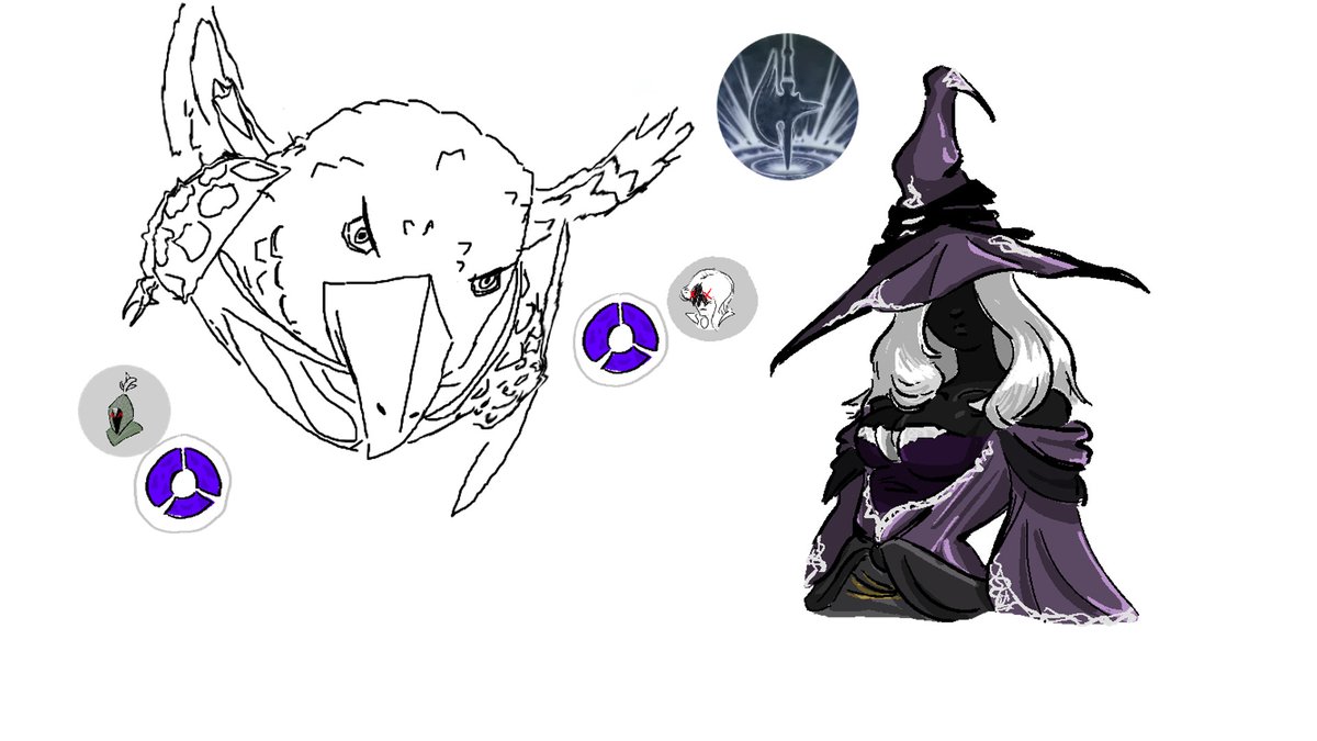 off13_'s tweet image. lil colab with fren @Nealitik 
#NIGHTREIGN #ELDENRINGNIGHTREIGN