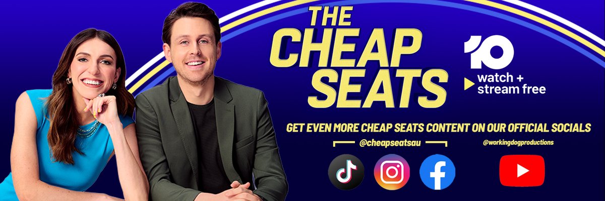 The Cheap Seats tweet media
