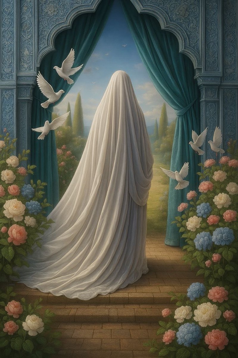 اَلسَّلامُ عَلَيكِ أَيَّتُهَا الحَوراءُ الإِنسِيَّةُ
اَلسَّلامُ عَلَيكِ أَيَّتُهَا التَّقِيَّةُ النَّقِيَّةُ
اَلسَّلامُ عَلَيكِ أَيَّتُهَا المُحَدَّثَةُ العَلِيمَةُ