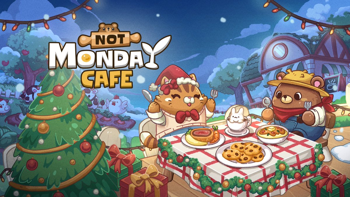 Sunny Syrup Studio - "Not Monday Cafe" Out Now tweet media