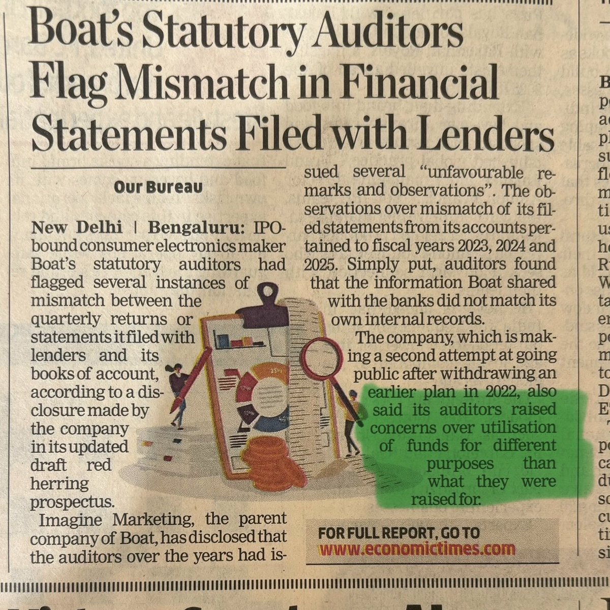 There is a hole in the BoAt !!