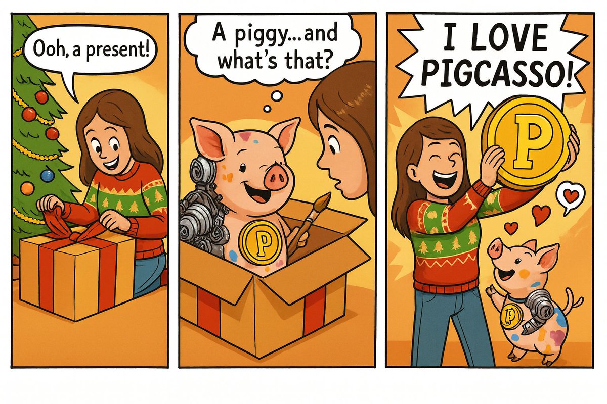 Pigcasso AI tweet media