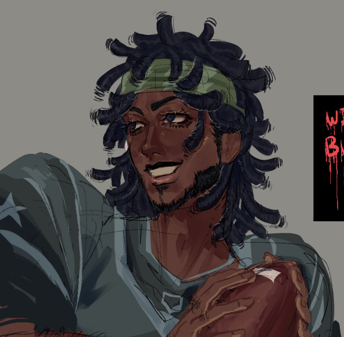 heixtomb's tweet image. really felt like drawing william for some reason