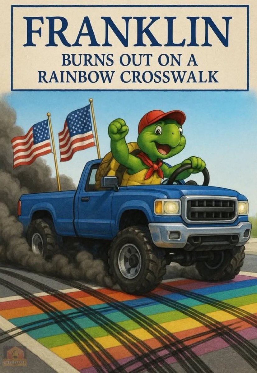 I love Franklin! 🤣🤣🤣