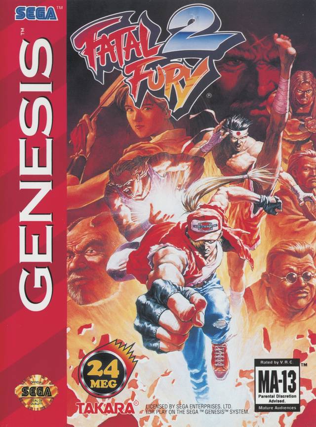 Fatal Fury 2 released 33 years ago today. 

Heavily slept on. But I'm glad the series is starting to get recognition. 

#fatalfury #fatalfury2 #kingoffighters #retrogames #retrogaming