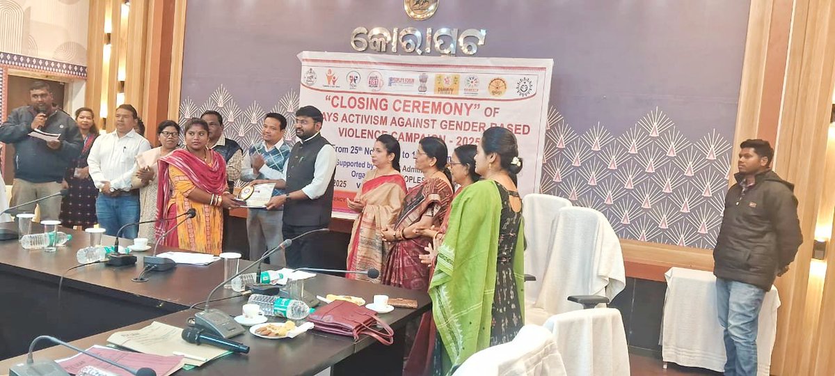 South Orissa Voluntary Action tweet media