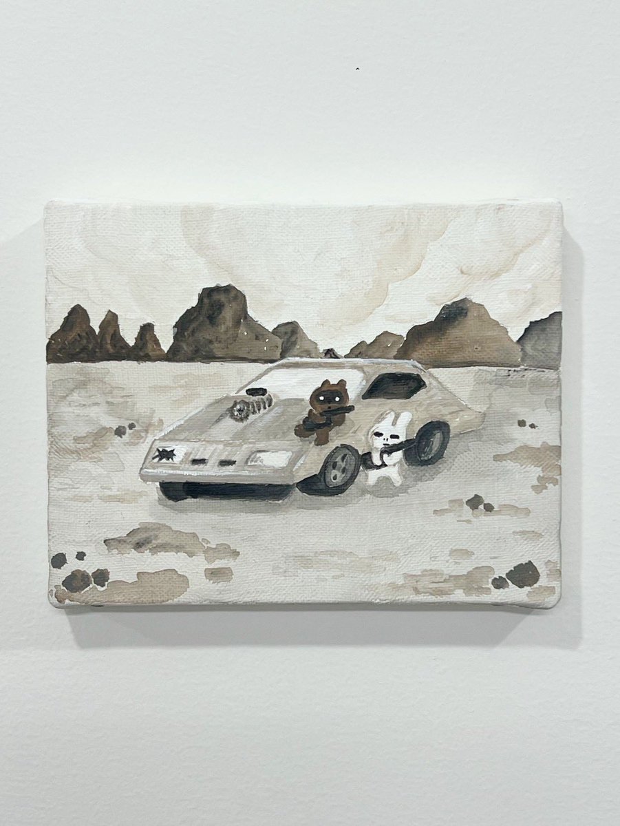 popotame_shop's tweet image. 本日ポポタム2-7pmオープン
夕方に不在時間あるかもしれません。（ドアに貼り紙します）

一階ではふじむらいづみミニ展、延長戦を開催中。CARにまつわるイラストのほか、ぱらぱらまんが、ステッカーなどユーモアあふれる商品が並んでいます。ここまで揃うのはなかなかない？@izumi_mizutama