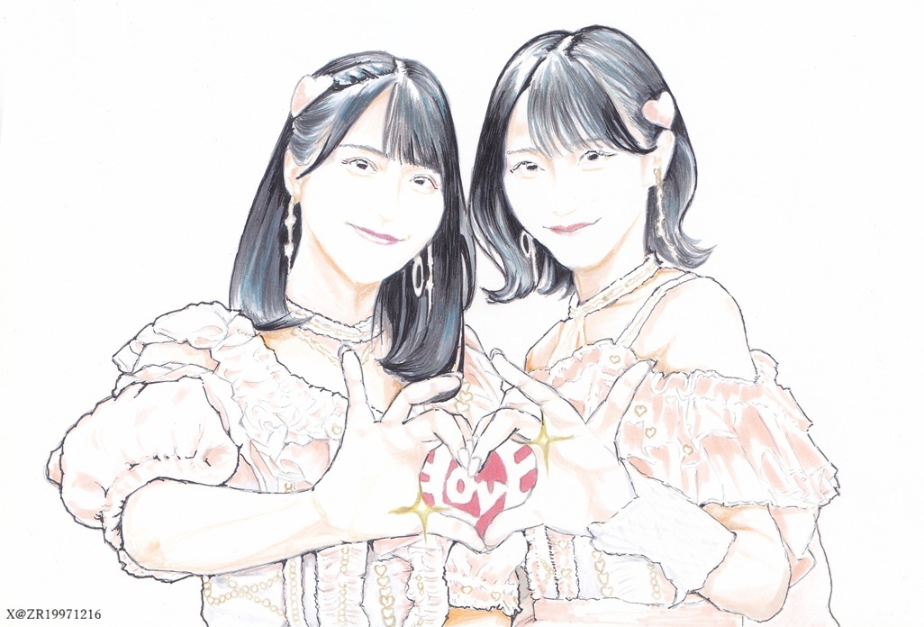 いかりんぐは
世界最強タッグ（n回目）

#野口衣織
#佐々木舞香
#イコラブいらすと部
