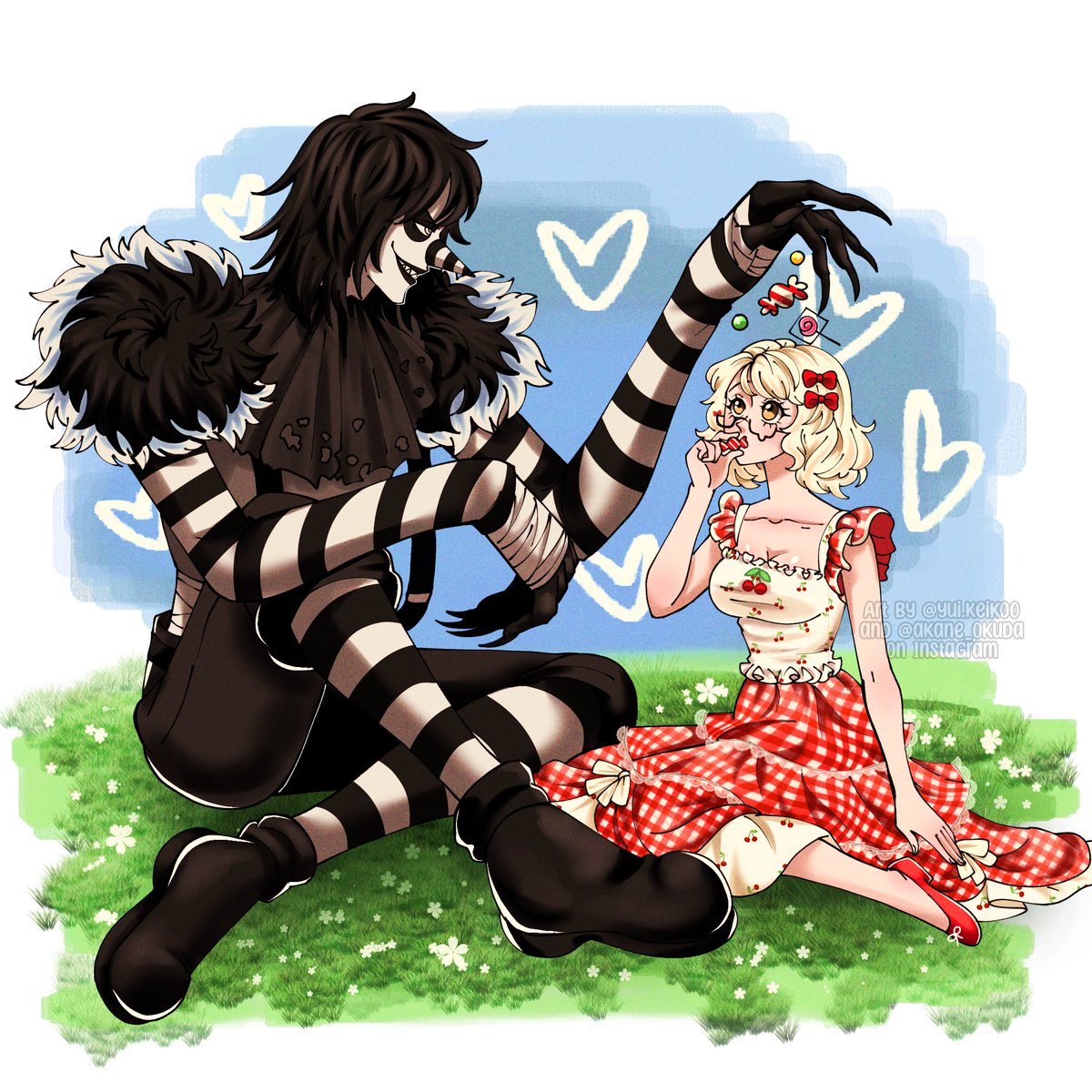 Hello!! Idk how am I going to introduce myself again here for a