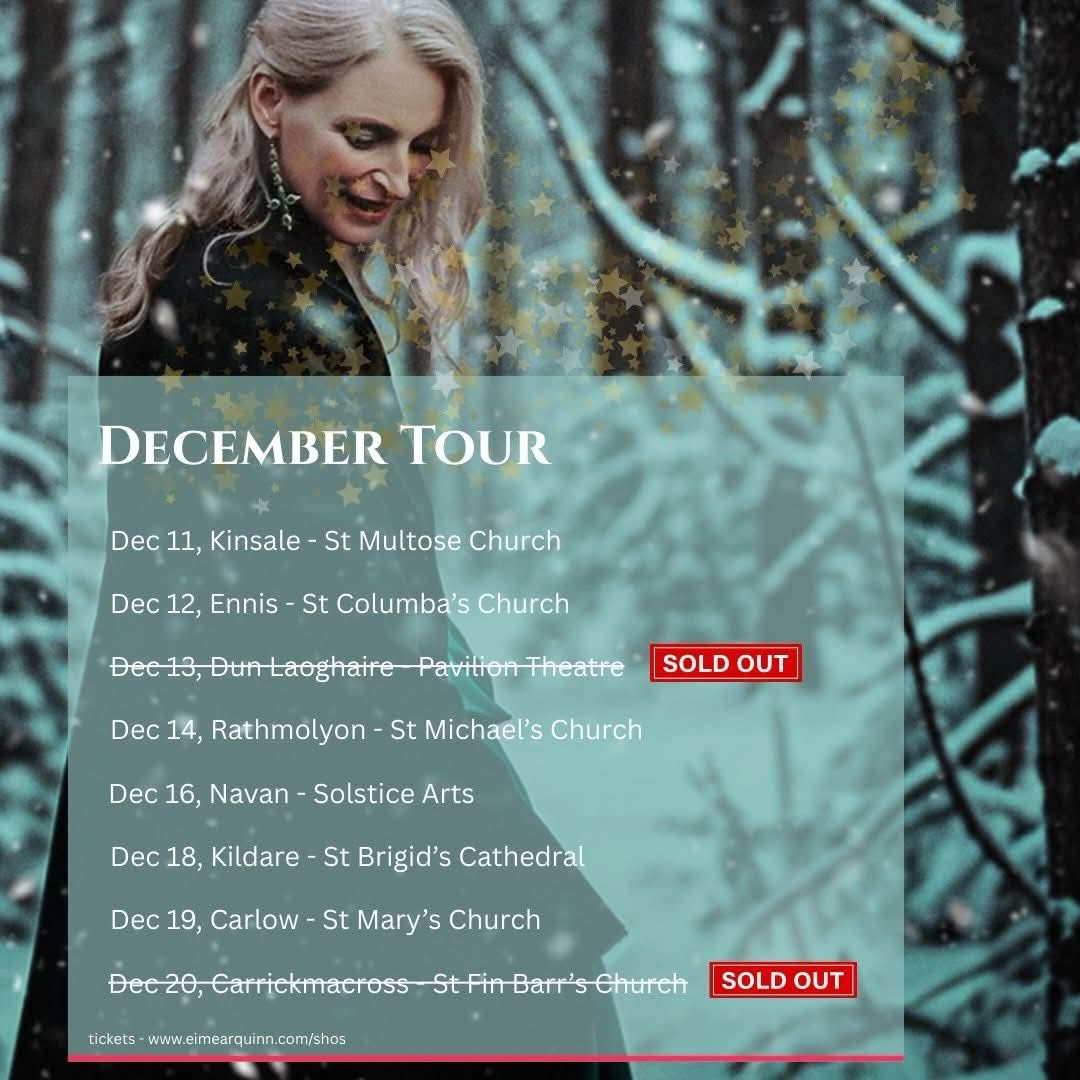 hund_hotel's tweet photo. Soprano Eimear Quinn kicks off her Ireland tour tonight in Kinsale.
https://t.co/vcpIPnnCBP
#eimearquinn #soprano #classicalmusic #classicalfm #halloffame #tour #touring #irelandtour #IrelandEvents #IrelandChristmas #kinsale https://t.co/FXj7NvvvKE