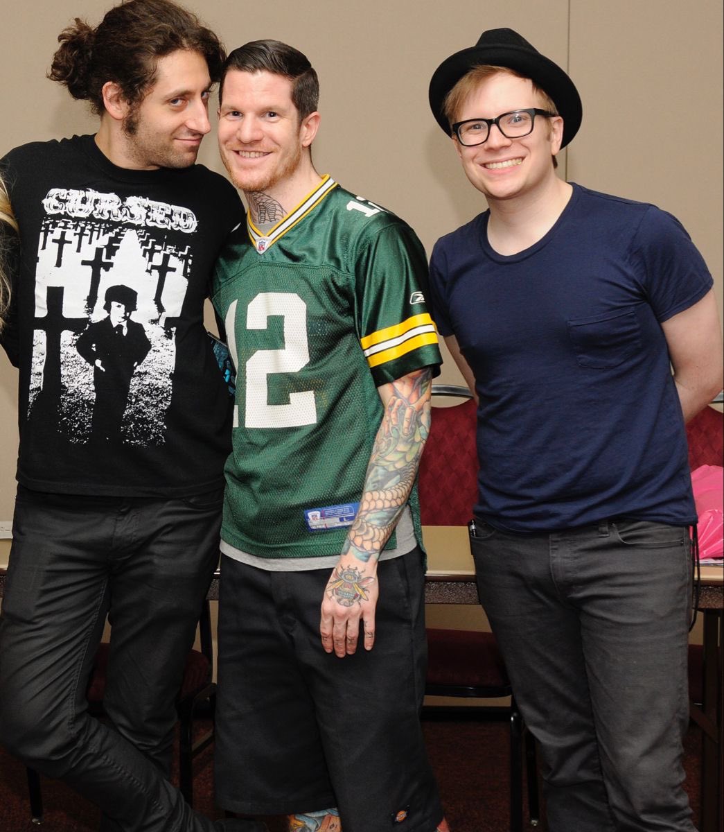 trohley and patricias rack all in one photo… oh wow