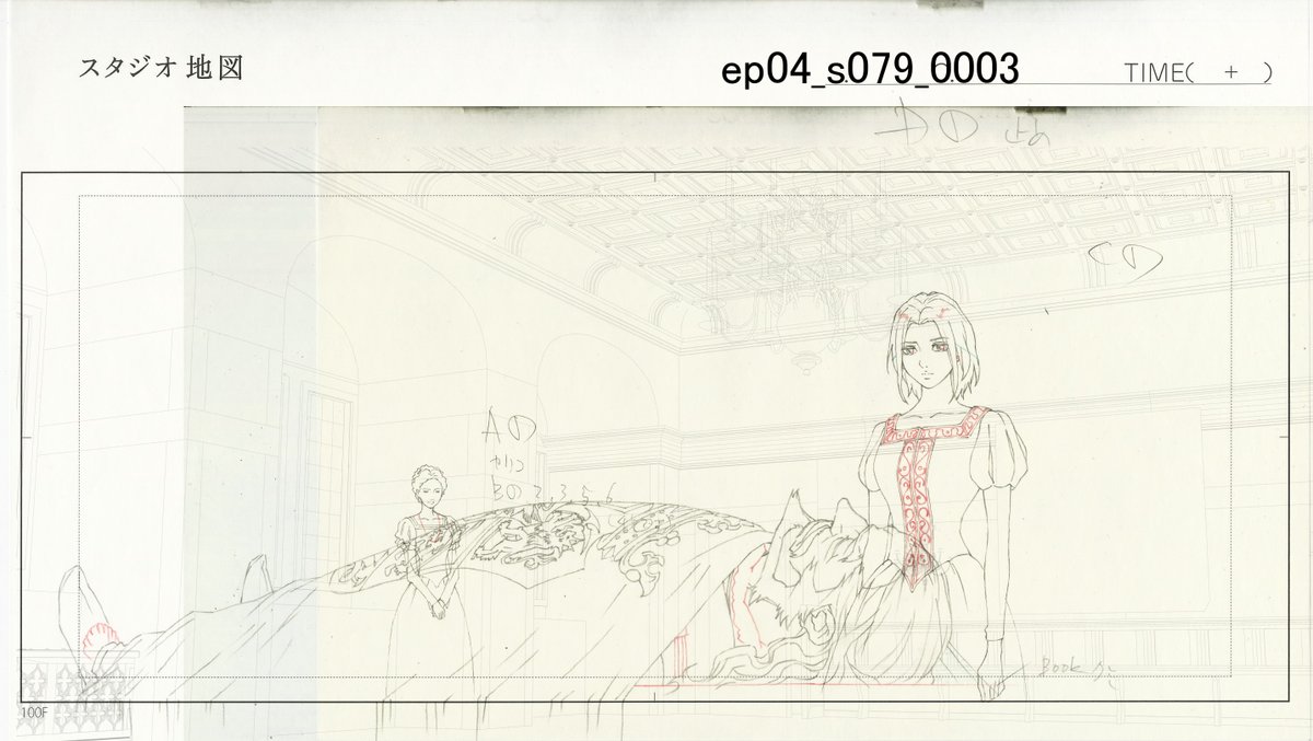 ＿＿＿＿＿＿＿＿＿＿＿＿＿＿＿＿

　『 #果てしなきスカーレット 』
　　  プロダクションノート
　　　　  ＜作画編＞
＿＿＿＿＿＿＿＿＿＿＿＿＿＿＿＿

細田監督作品には『 #時をかける少女 』以来、19年ぶりにご参加いただいた松竹徳幸さん。