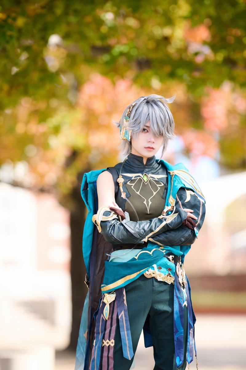 コスプレ/cosplay

原神 / アルハイゼン

📸 / <a href="/gindirect/">銀さじ</a> さん

 #コスピク  #門司港風花祭