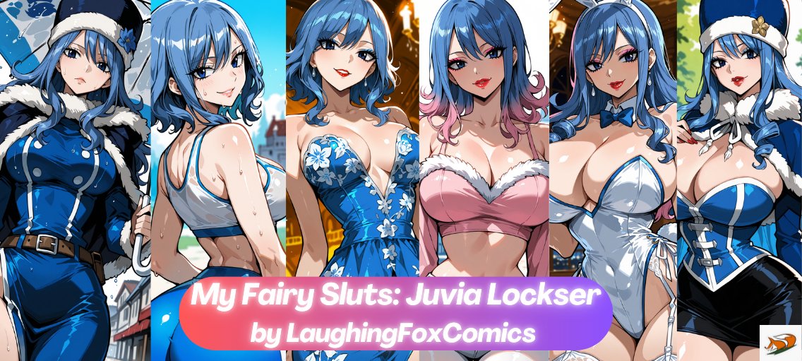 LFoxComics's tweet photo. My Fairy Sluts: Juvia Lockser

SFW - https://t.co/iU6QK9UNCY   

For NSFW Version support me on Patreon- https://t.co/fPTXGn2sC6 

#ai #animegirl #bigboobs #breastexpansion #corruption #f2f #bimbofication #tfsequence #FairyTail #nsfw #juvialockser https://t.co/9aRFdktmQK