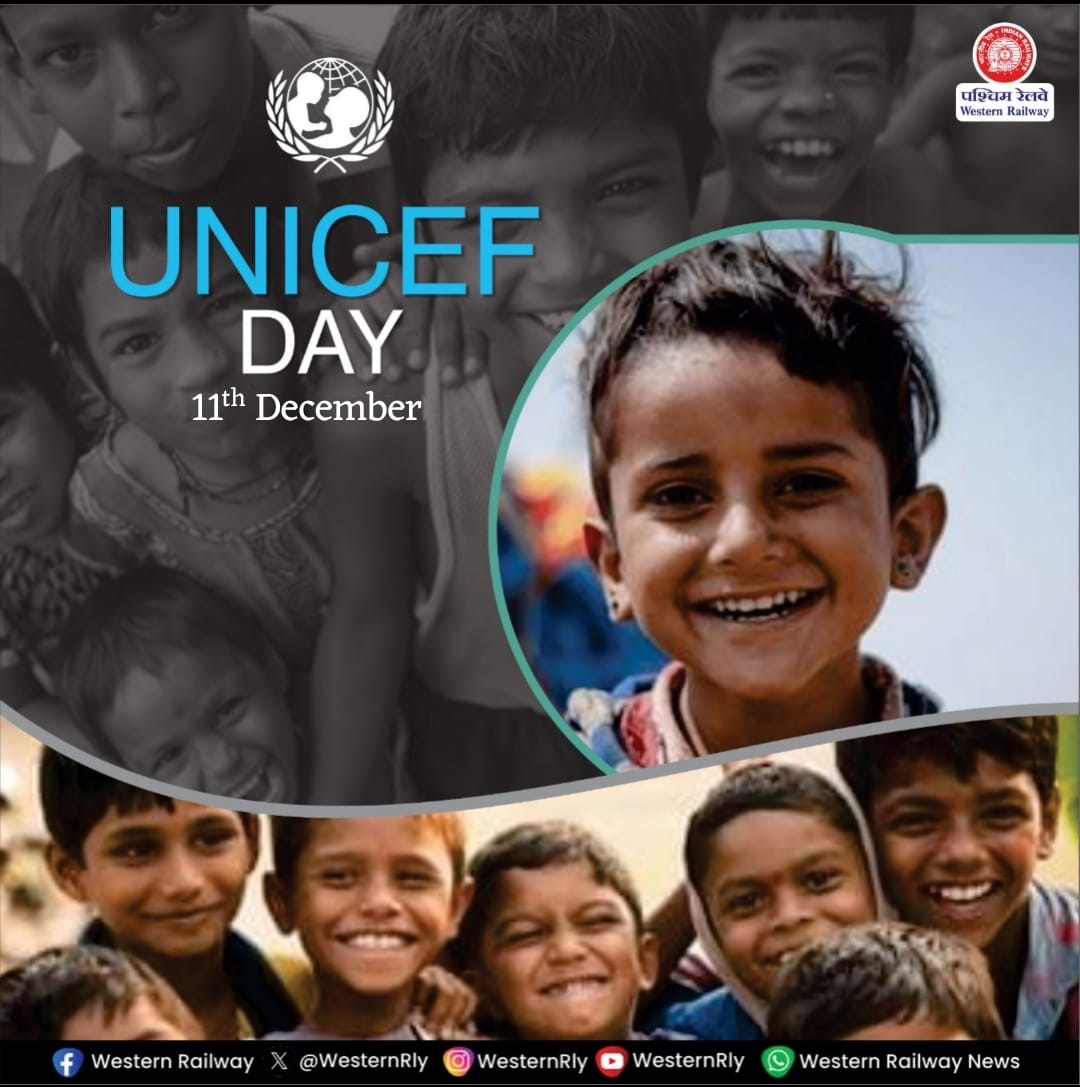 WesternRly's tweet image. Every Child is Precious; Each Smile is Priceless!!

From classrooms to safe shelters, UNICEF carries hope where it’s needed most. Grateful for the hands that protect childhood and the hearts that believe in every child.

#UNICEF #EveryChildMatters #ForEveryChildHope