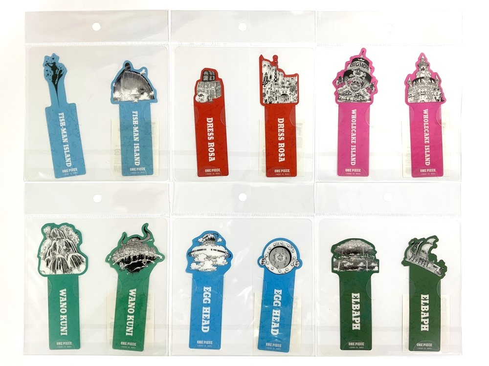 本日、新商品が入荷しました✨ 【原画商品】 ONE PIECE DAY'25 しおり