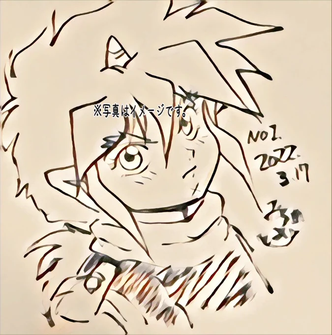 こんにちは✨

プチパニック起こしつつ、少しずつ整理してってます✨

画像は筆ペンで描いた過去絵🌸 