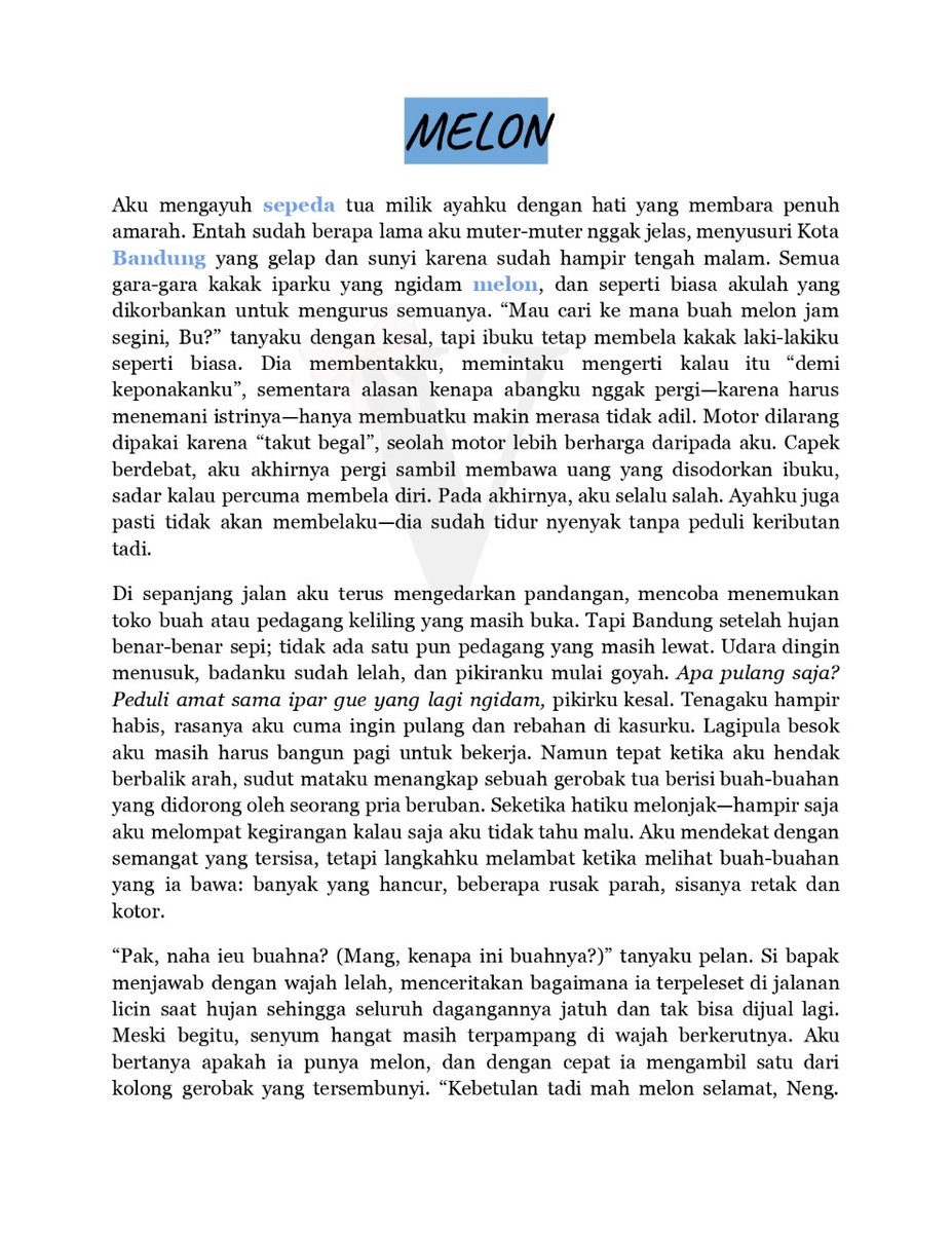 whalien07's tweet image. Melon

#WritingDay #WritingDesember1