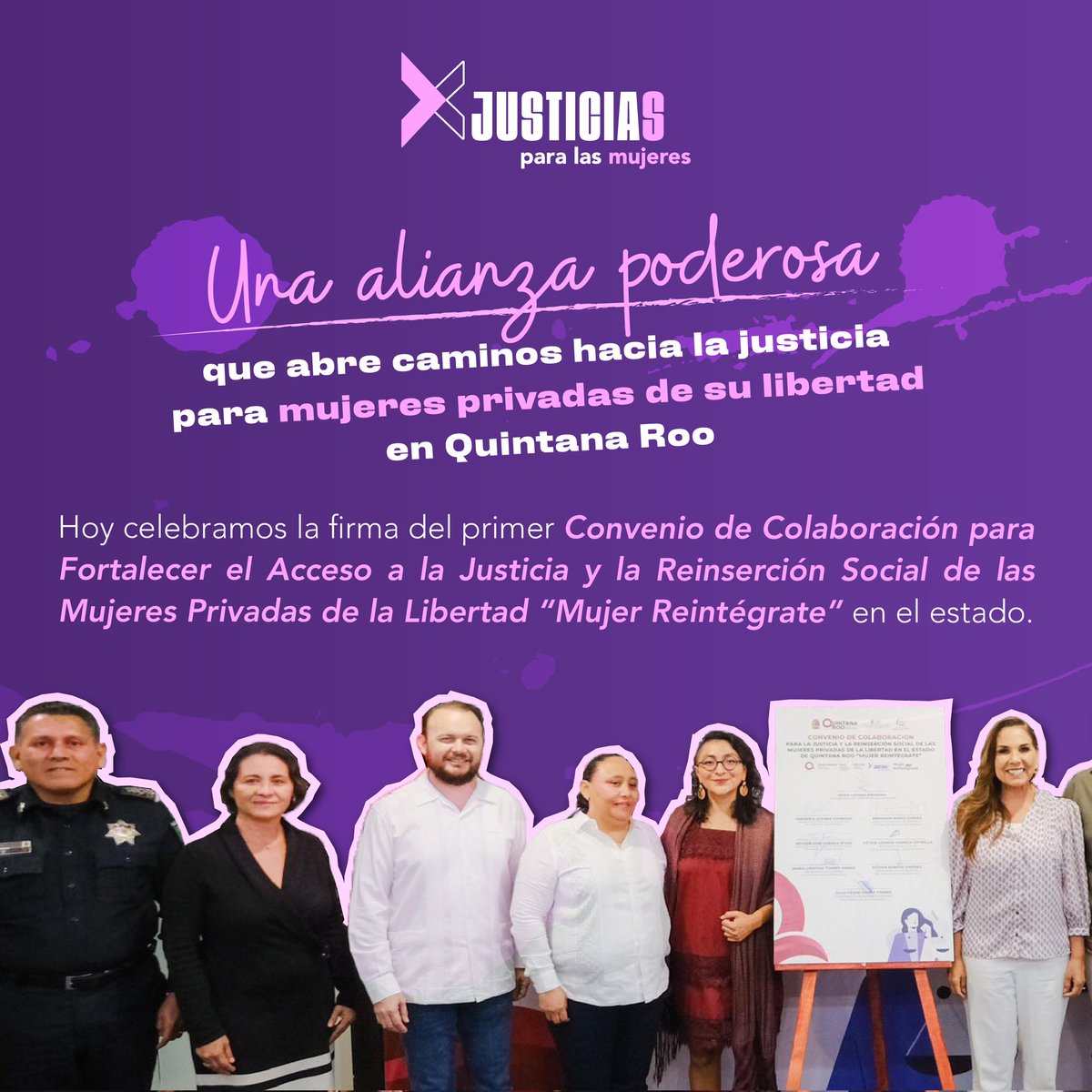 EQUIS Justicia para las Mujeres tweet media