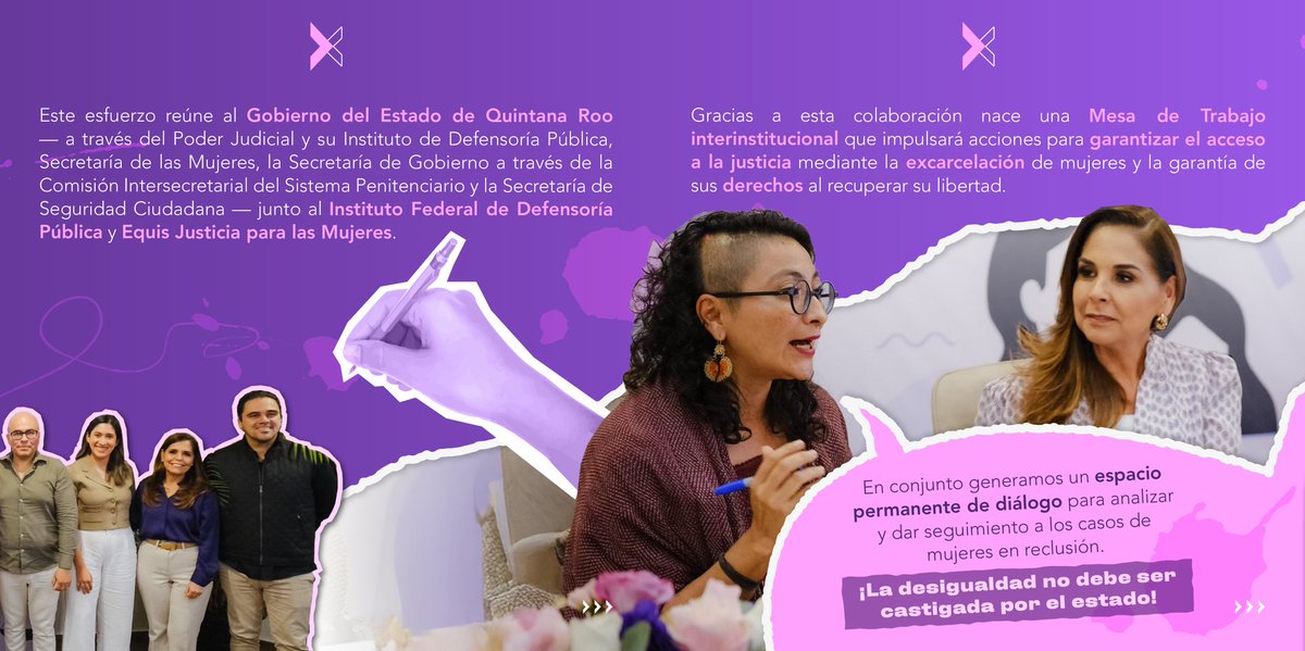 EQUIS Justicia para las Mujeres tweet media