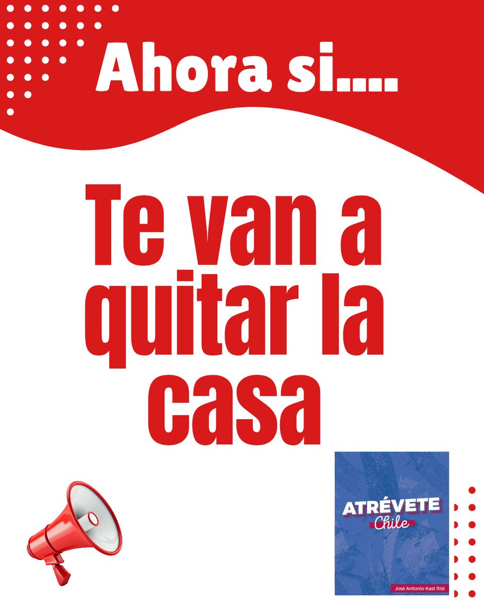 Difundan lo más que puedan, cuiden a sus abuelitos KAST les quiere quitar la casa... como?
En su plan de gobierno n°295 yn°296