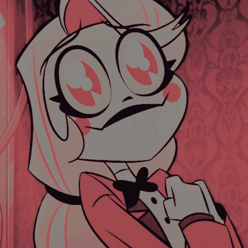 REDEEMPTI0N's tweet photo. ⠀ ⠀⠀⠀ ⠀⠀⠀
⠀ ⠀⠀⠀ ⠀⠀⠀〝 HELLO .ᐟ i'm charlie morningstar, and it's SO nice to meet you .ᐟ   〞 https://t.co/ygkwN03tY7