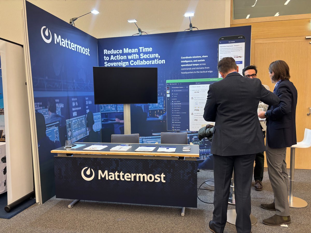 SecureNexa's tweet photo. TechNet Transatlantic 2025 in Frankfurt — an outstanding event organized by AFCEA https://t.co/08fSYhofdv