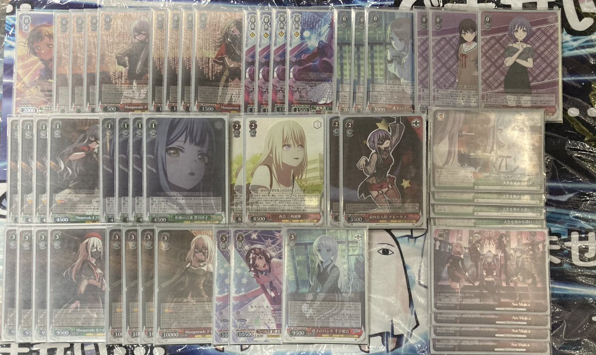 WS】バンドリ優勝デッキレシピ(TCGショップコロッサス＠てんちょう