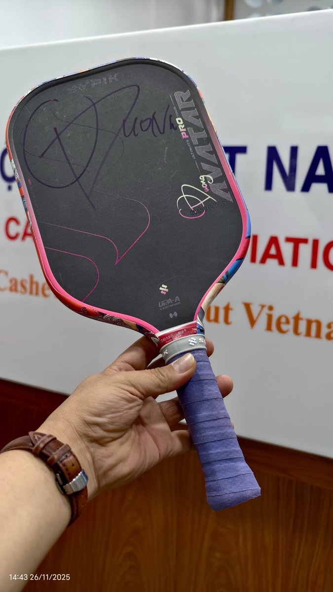 vinacas's tweet photo. 🏓 VINACAS Open Pickleball Tournament 2025
128 athletes from 53 cashew companies joined the 1st VINACAS Open to raise funds for flood-affected communities in Central Vietnam.
🏓 Athlete Quang Duong’s paddle was auctioned for 140M VND.
Total support for Phu Yen (Phase 1): 1.555B đ https://t.co/1dKrO7iXBF