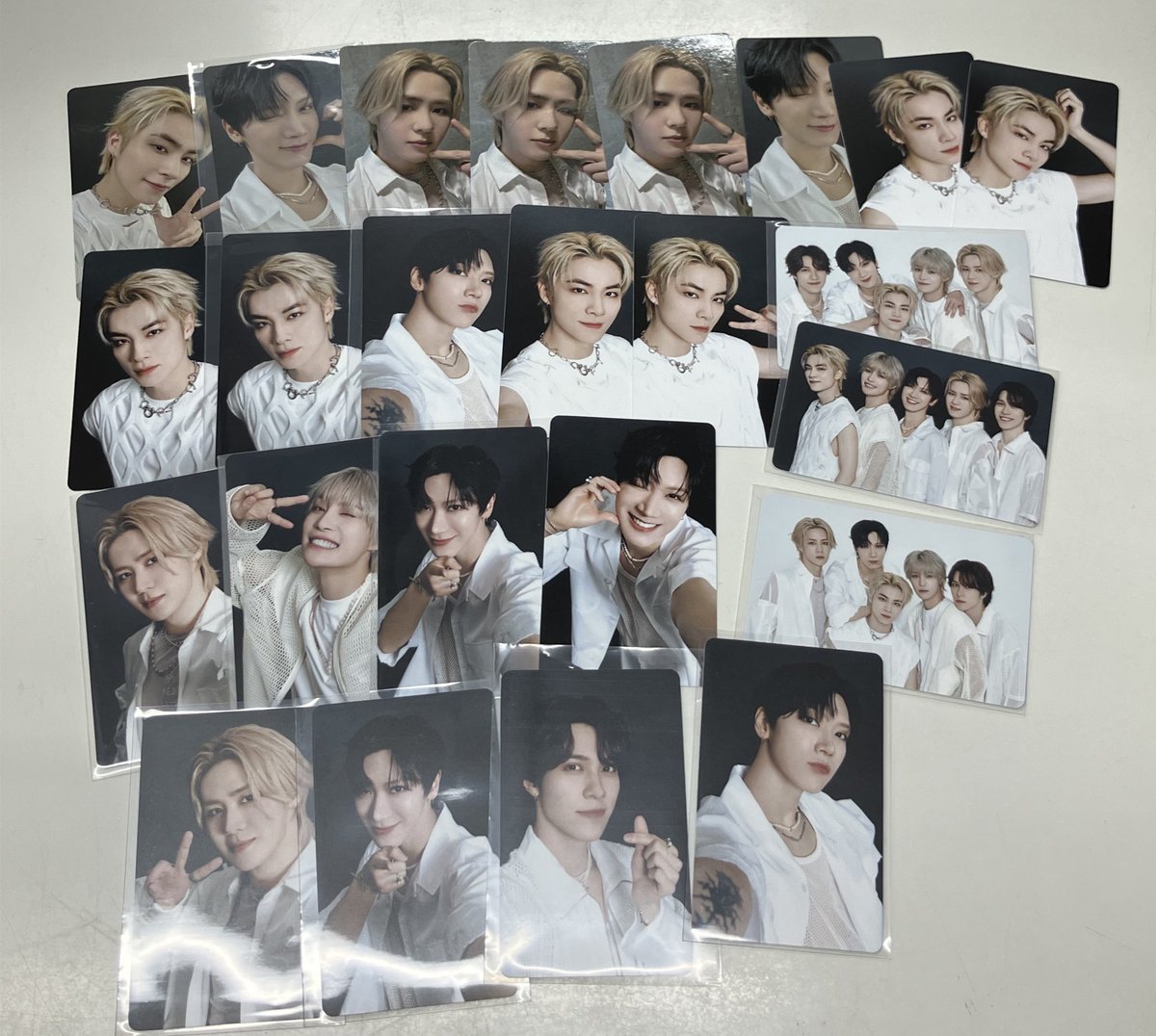 wayv 威神v　ランダムトレカ　ラントレ　6000円購入特典 まとめ売り 💚 #WayV #威神V WayV💚 On The Way、No Way Outランダムトレカ各種